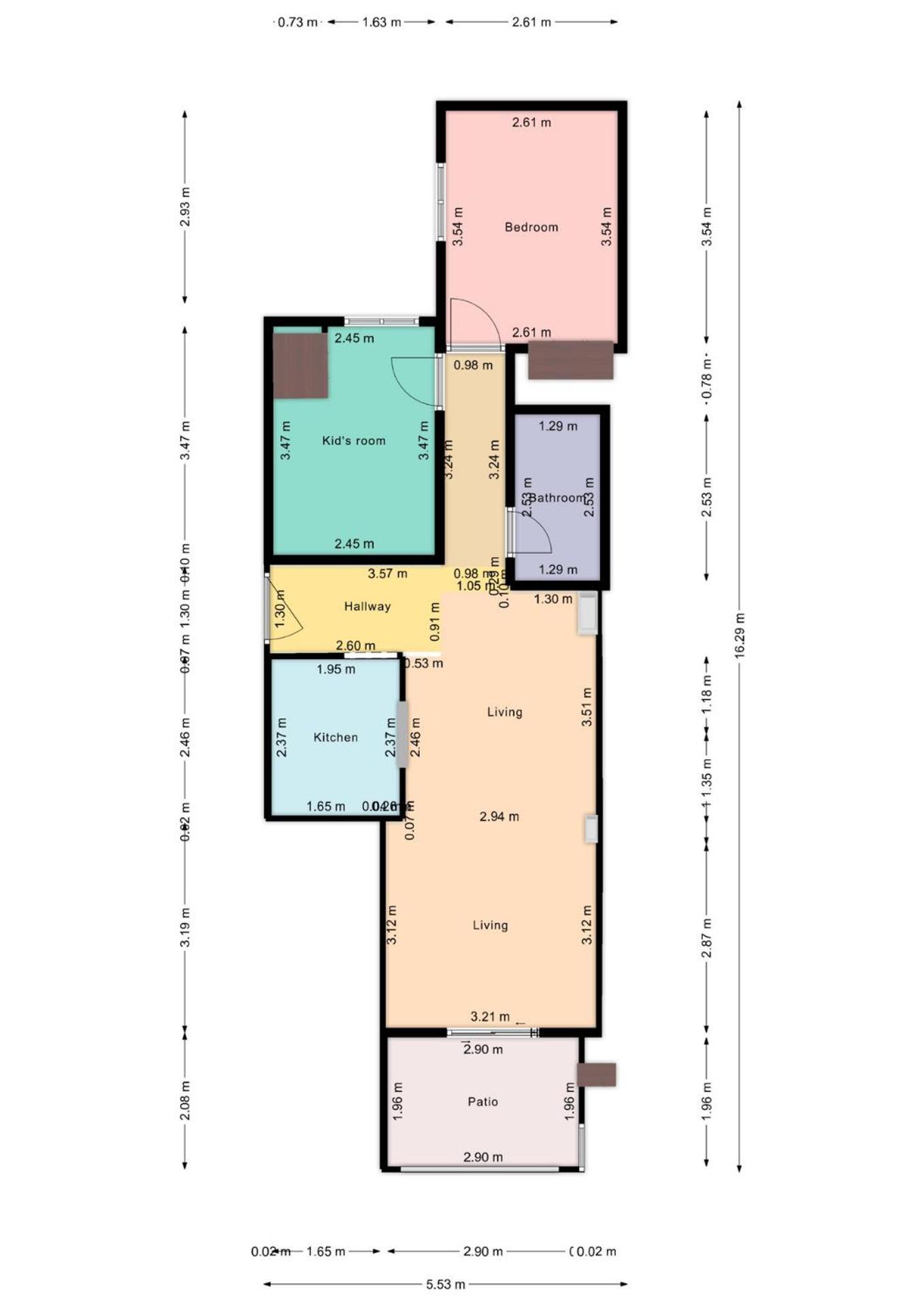 Casa Bellavida Torrevieja Lägenhet Exteriör bild